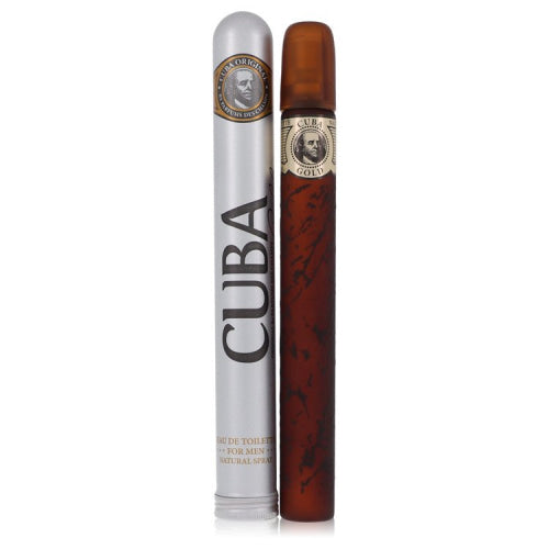 Cuba Gold by FragluxeEau De Toilette Spray 1.15 oz 1.15 oz / 34 ml / Alcohol, Amber, Woody, Aldehyde, Oils Men