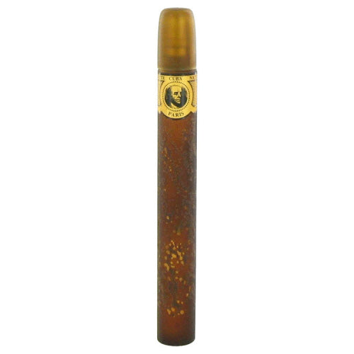 Cuba Gold by FragluxeEau De Toilette Spray (unboxed) 1.15 oz 1.15 oz / 34 ml / Alcohol, Amber, Woody, Aldehyde, Oils Men