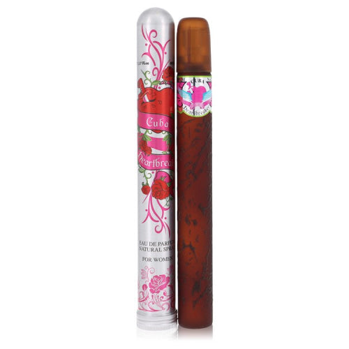 Cuba Heartbreaker by FragluxeEau De Parfum Spray 1.17 oz 1.17 oz / 35 ml / Alcohol, Amber, Woody, Aldehyde, Oils Women