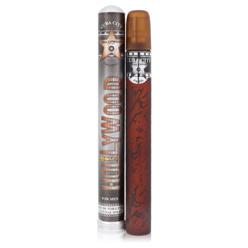 Cuba Hollywood by FragluxeEau De Toilette Spray 1.17 oz 1.17 oz / 35 ml / Alcohol, Amber, Woody, Aldehyde, Oils Men