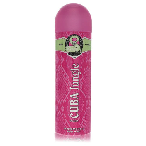 Cuba Jungle Snake by FragluxeBody Spray 6.7 oz 6.7 oz / 200 ml / Alcohol, Amber, Woody, Aldehyde, Oils Women