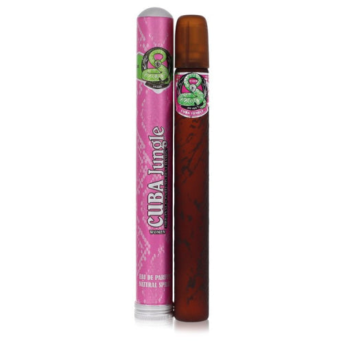 Cuba Jungle Snake by FragluxeEau De Parfum Spray 1.15 oz 1.15 oz / 34 ml / Alcohol, Amber, Woody, Aldehyde, Oils Women