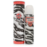 Cuba Jungle Zebra by Fragluxe Eau De Parfum 3.4 oz - Exotic Women's Fragrance