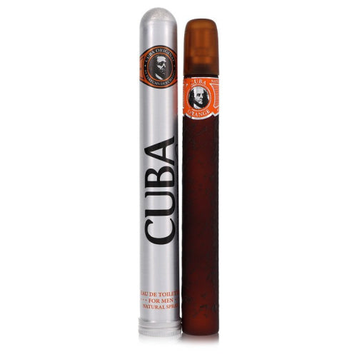 Cuba Orange by FragluxeEau De Toilette Spray 1.15 oz 1.15 oz / 34 ml / Alcohol, Amber, Woody, Aldehyde, Oils Men