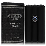 Cuba Prestige Black by Fragluxe Eau De Toilette Spray 3 oz for Lasting Freshness