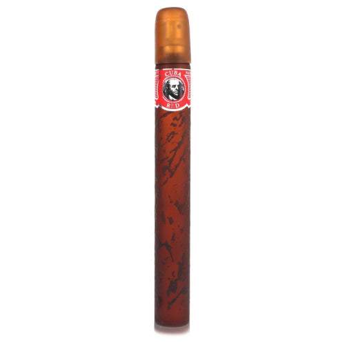 Cuba Red by FragluxeEau De Toilette Spray (unboxed) 1.15 oz 1.15 oz / 34 ml / Alcohol, Amber, Woody, Aldehyde, Oils Men