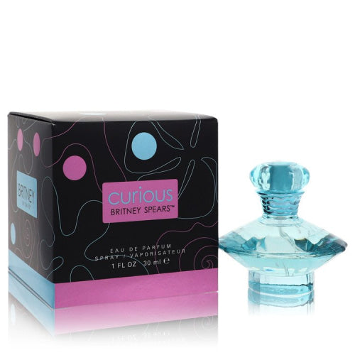 Curious by Britney SpearsEau De Parfum Spray 1 oz 1 oz / 30 ml / Alcohol, Amber, Woody, Aldehyde, Oils Women