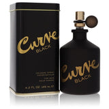 Curve Black by Liz Claiborne Cologne Spray 4.2 oz for Men, Refreshing Citrus Fragrance