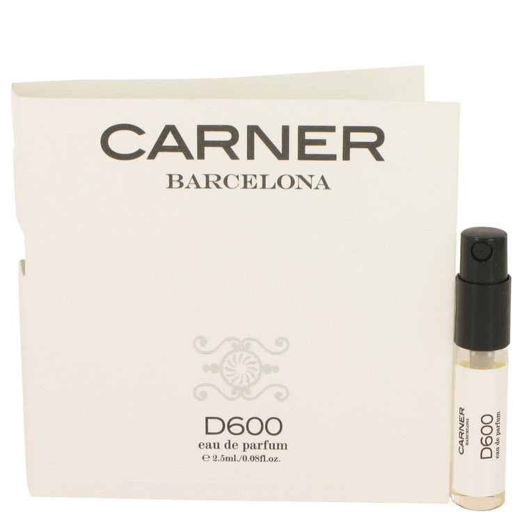 D600 by Carner Barcelona - Vial (Sample) .08 oz