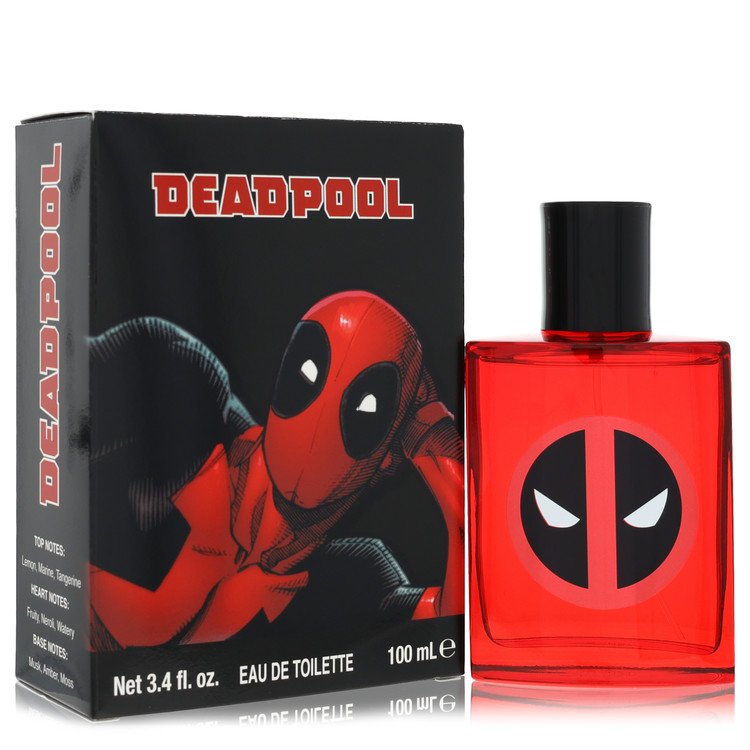 Deadpool by Marvel - Eau De Toilette Spray 3.4 oz