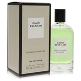 David Beckham Aromatic Greens Eau De Parfum Spray Unisex 3.3 oz Refreshing Fragrance Experience