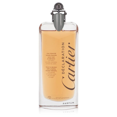 Declaration by CartierEau De Parfum Spray (Tester) 3.4 oz 3.4 oz / 100 ml / Alcohol, Amber, Woody, Aldehyde, Oils Men