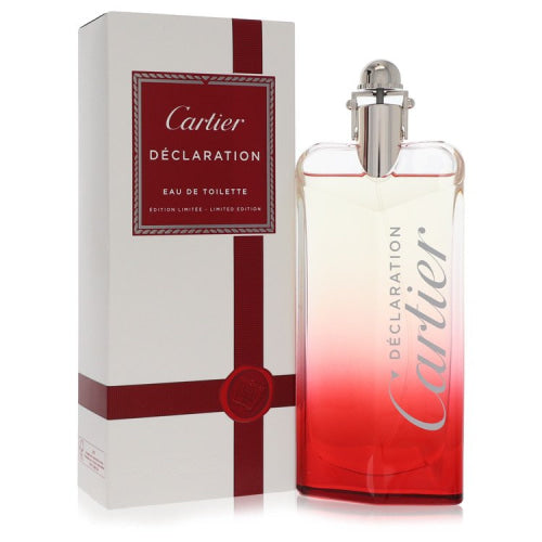 Declaration by CartierEau De Toilette Spray (Limited Edition) 3.4 oz 3.4 oz / 100 ml / Alcohol, Amber, Woody, Aldehyde, Oils Men