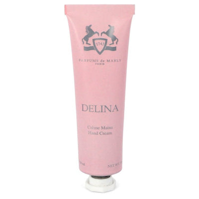 Delina by Parfums De Marly Hand Cream 1 oz for Women with Luxurious Floral Fragrance