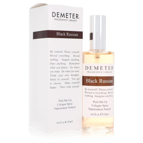 Demeter Black Russian by DemeterCologne Spray 4 oz 4 oz / 120 ml / Alcohol, Amber, Woody, Aldehyde, Oils Women