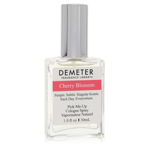 Demeter Cherry Blossom by DemeterCologne Spray (unboxed) 1 oz 1 oz / 30 ml / Alcohol, Amber, Woody, Aldehyde, Oils Women