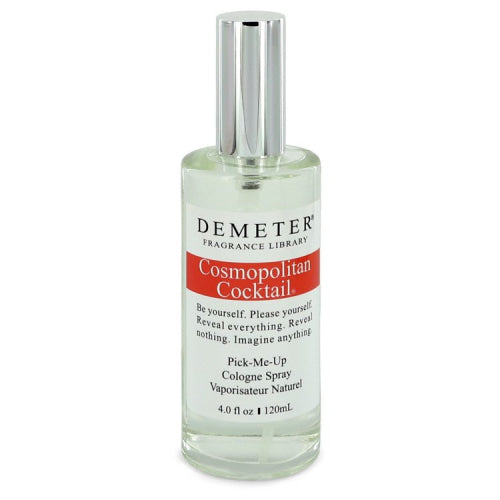 Demeter Cosmopolitan Cocktail by DemeterCologne Spray (unboxed) 4 oz 4 oz / 120 ml / Alcohol, Amber, Woody, Aldehyde, Oils Women