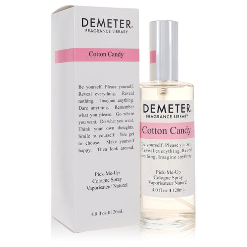 Demeter Cotton Candy by DemeterCologne Spray 4 oz 4 oz / 120 ml / Alcohol, Amber, Woody, Aldehyde, Oils Women