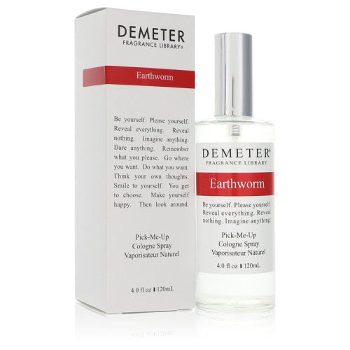 Demeter Earthworm by DemeterCologne Spray (Unisex) 4 oz 4 oz / 120 ml / Alcohol, Amber, Woody, Aldehyde, Oils Unisex