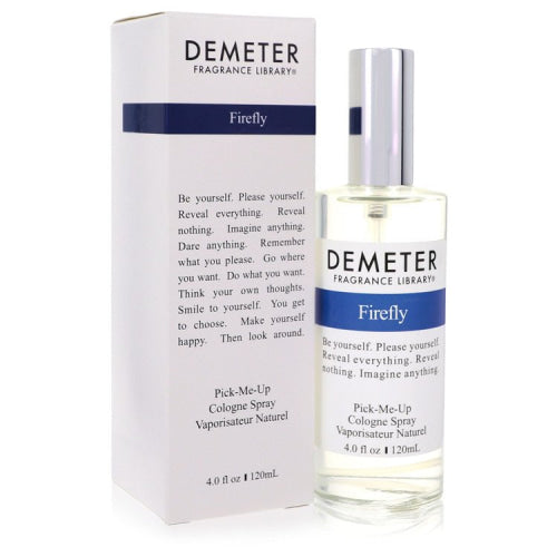 Demeter Firefly by DemeterCologne Spray 4 oz 4 oz / 120 ml / Alcohol, Amber, Woody, Aldehyde, Oils Women