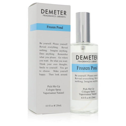 Demeter Frozen Pond by DemeterCologne Spray (Unisex) 4 oz 4 oz / 120 ml / Alcohol, Amber, Woody, Aldehyde, Oils Unisex