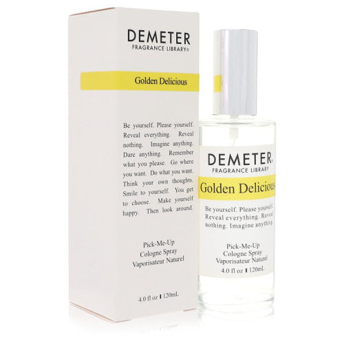 Demeter Golden Delicious by DemeterCologne Spray 4 oz 4 oz / 120 ml / Alcohol, Amber, Woody, Aldehyde, Oils Women