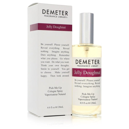 Demeter Jelly Doughnut by DemeterCologne Spray (Unisex) 4 oz 4 oz / 120 ml / Alcohol, Amber, Woody, Aldehyde, Oils Unisex