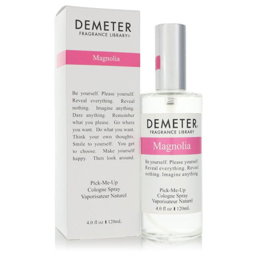 Demeter Magnolia by DemeterCologne Spray (Unisex) 4 oz 4 oz / 120 ml / Alcohol, Amber, Woody, Aldehyde, Oils Unisex