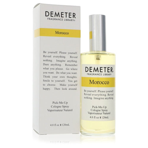 Demeter Morocco by DemeterCologne Spray (Unisex) 4 oz 4 oz / 120 ml / Alcohol, Amber, Woody, Aldehyde, Oils Unisex