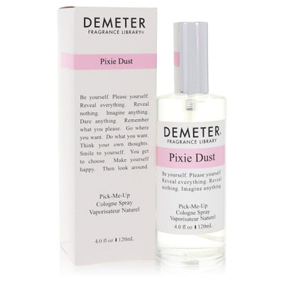 Demeter Pixie Dust Cologne Spray 4 oz for Women - Sweet Fruity Fragrance Experience