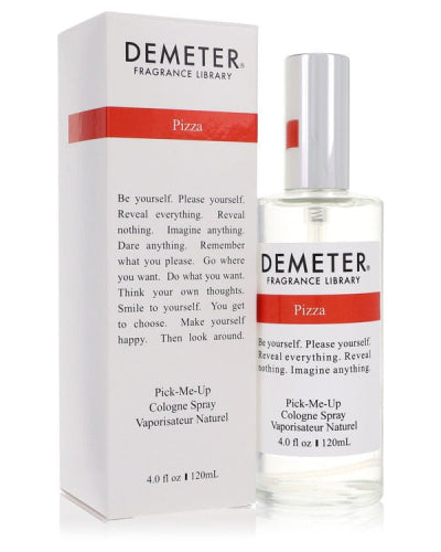 Demeter Pizza Cologne Spray 4 oz - Unique Fragrance for Food Lovers
