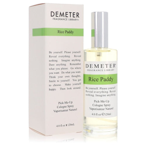 Demeter Rice Paddy by DemeterCologne Spray 4 oz 4 oz / 120 ml / Alcohol, Amber, Woody, Aldehyde, Oils Women