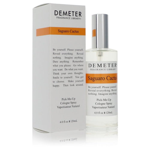 Demeter Saguaro Cactus by DemeterCologne Spray (Unisex) 4 oz 4 oz / 120 ml / Alcohol, Amber, Woody, Aldehyde, Oils Unisex