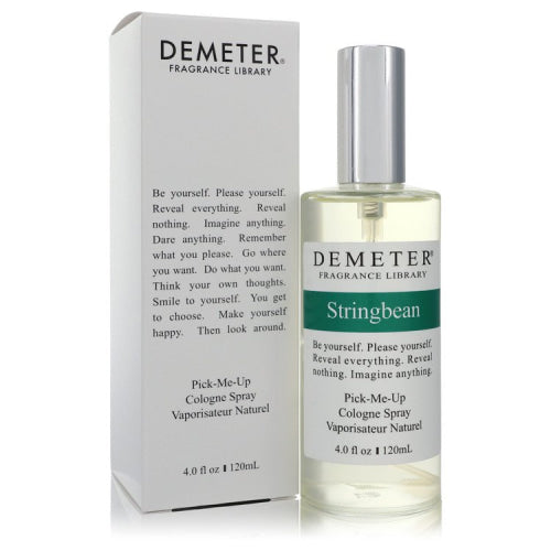 Demeter String Bean by DemeterPick-Me-Up Cologne Spray (Unisex) 4 oz 4 oz / 120 ml / Alcohol, Amber, Woody, Aldehyde, Oils Unisex