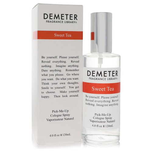 Demeter Sweet Tea by DemeterCologne Spray 4 oz 4 oz / 120 ml / Alcohol, Amber, Woody, Aldehyde, Oils Women