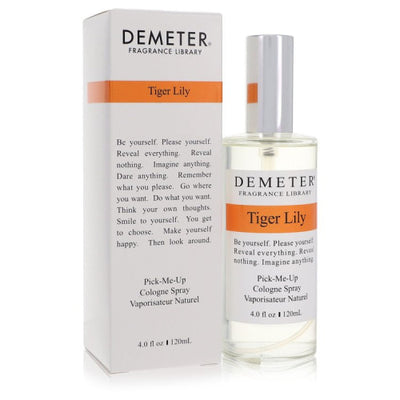 Demeter Tiger Lily Cologne Spray 4 oz for Women - Fresh, Soft Floral Fragrance