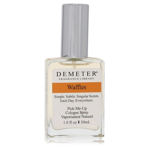 Demeter Waffles by DemeterCologne Spray (unboxed) 1 oz 1 oz / 30 ml / Alcohol, Amber, Woody, Aldehyde, Oils Women