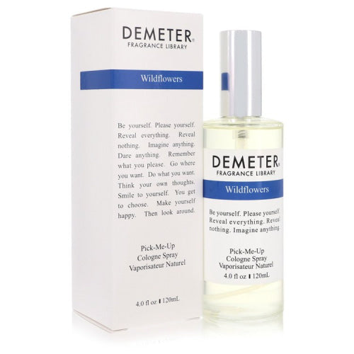 Demeter Wildflowers by DemeterCologne Spray 4 oz 4 oz / 120 ml / Alcohol, Amber, Woody, Aldehyde, Oils Women