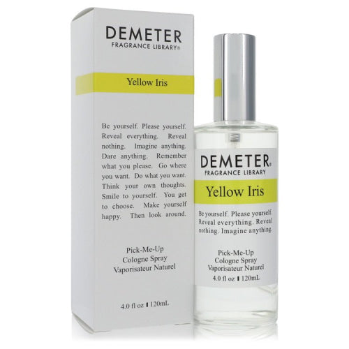 Demeter Yellow Iris by DemeterCologne Spray (Unisex) 4 oz 4 oz / 120 ml / Alcohol, Amber, Woody, Aldehyde, Oils Unisex