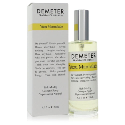 Demeter Yuzu Marmalade by DemeterCologne Spray (Unisex) 4 oz 4 oz / 120 ml / Alcohol, Amber, Woody, Aldehyde, Oils Unisex
