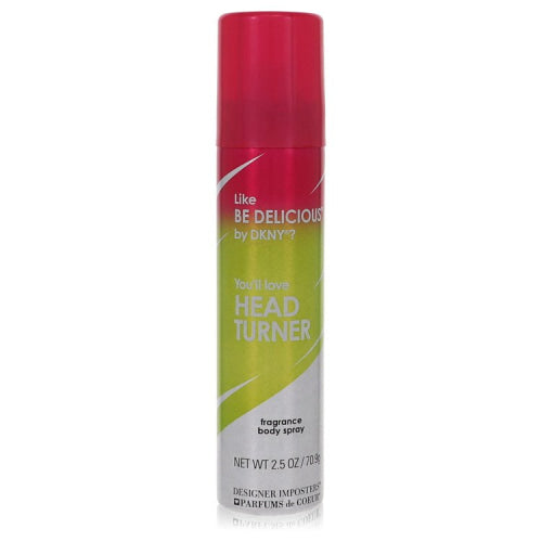 Designer Imposters Head Turner by Parfums De CoeurBody Spray 2.5 oz 2.5 oz / 75 ml / Alcohol, Amber, Woody, Aldehyde, Oils Women