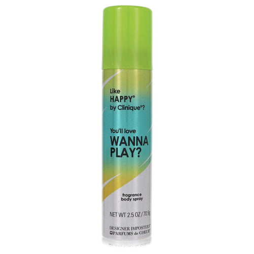 Designer Imposters Wanna Play? by Parfums De CoeurBody Spray 2.5 oz 2.5 oz / 75 ml / Alcohol, Amber, Woody, Aldehyde, Oils Women