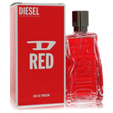 Diesel D Red by Diesel Eau De Parfum Spray Unisex 3.4 oz Long-Lasting Fragrance