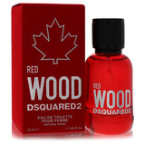 Experience Dsquared2 Red Wood Eau De Toilette Spray 1.7 oz for Women - Vibrant Fragrance