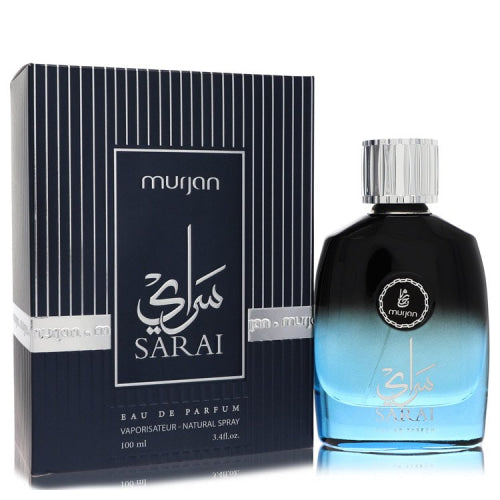 Dumont Murjan Sarai by Dumont ParisEau De Parfum Spray (Unisex) 3.4 oz 3.4 oz / 100 ml / Alcohol, Amber, Woody, Aldehyde, Oils Unisex