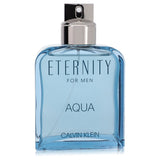Eternity Aqua by Calvin Klein - Eau De Toilette Spray (unboxed) 6.7 oz