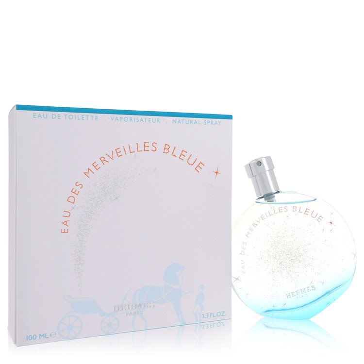 Eau des Merveilles Bleue by HermesEau De Toilette Spray 3.4 oz