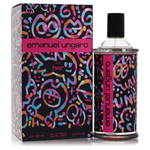 Emanuel Ungaro For Her by UngaroEau De Parfum Spray 3.4 oz 3.4 oz / 100 ml / Alcohol, Amber, Woody, Aldehyde, Oils Women