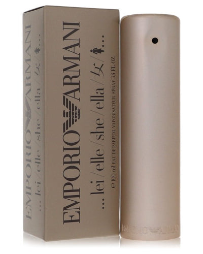 Emporio Armani by Giorgio Armani Eau De Parfum Spray 3.4 oz for Women - Elegant Fragrance
