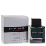 Encre Noire Sport by Lalique Eau De Toilette Spray 3.3 oz for Confident Men